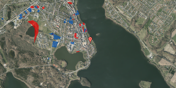 Jordforureningskort på Frydenlund 7, 8660 Skanderborg