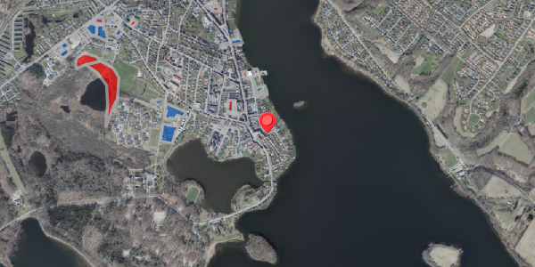 Jordforureningskort på Frydenlund 9, 8660 Skanderborg
