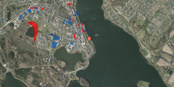 Jordforureningskort på Frydenlund 11, 8660 Skanderborg
