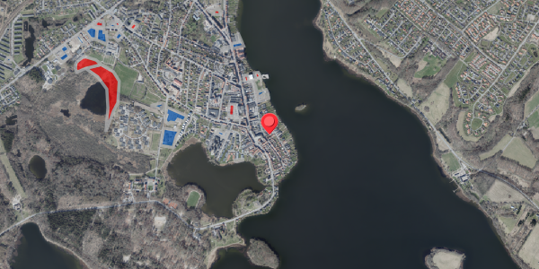 Jordforureningskort på Frydenlund 13, 8660 Skanderborg
