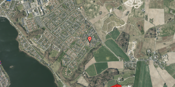 Jordforureningskort på Fuglehaven 2, 8660 Skanderborg