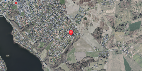 Jordforureningskort på Fuglehaven 3, 8660 Skanderborg