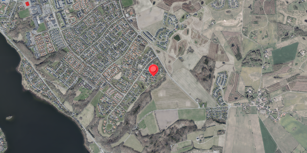 Jordforureningskort på Fuglehaven 9, 8660 Skanderborg