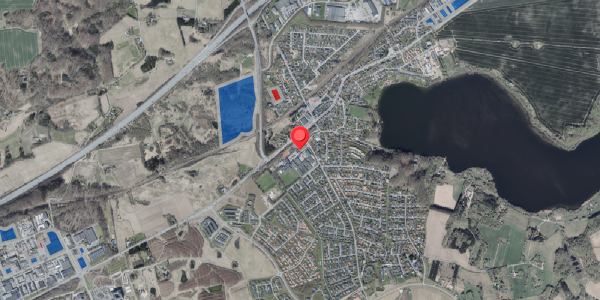 Jordforureningskort på Gramvej 2, 8660 Skanderborg