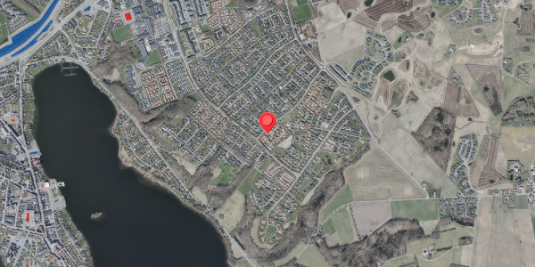 Jordforureningskort på Harevej 2, 8660 Skanderborg