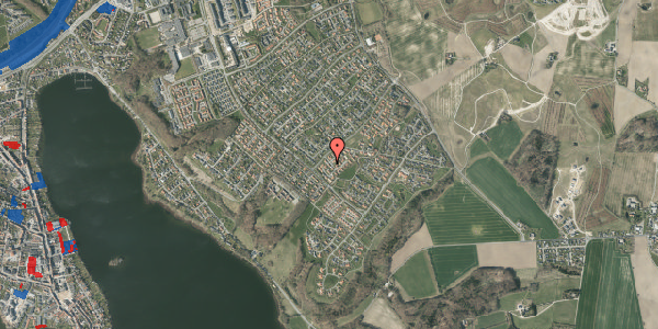 Jordforureningskort på Harevej 4A, 8660 Skanderborg