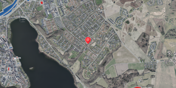 Jordforureningskort på Harevej 8B, . , 8660 Skanderborg