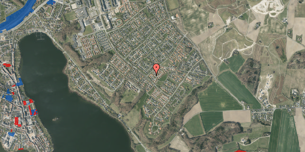 Jordforureningskort på Harevej 10, 8660 Skanderborg
