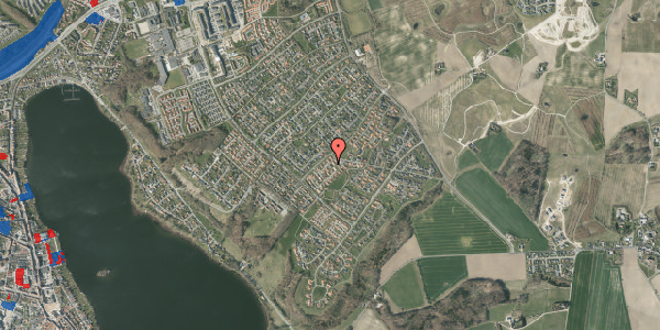 Jordforureningskort på Harevej 11, 8660 Skanderborg