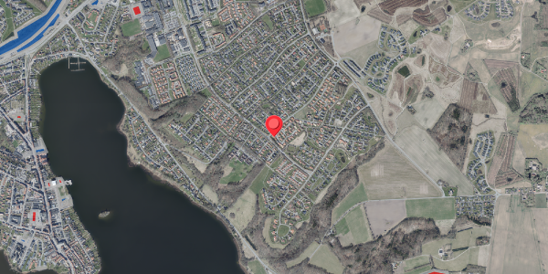 Jordforureningskort på Harevej 14, . , 8660 Skanderborg