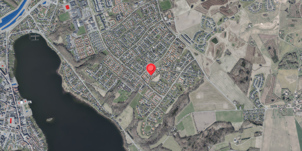 Jordforureningskort på Harevej 17, 8660 Skanderborg