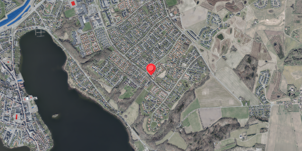 Jordforureningskort på Harevej 18, . , 8660 Skanderborg