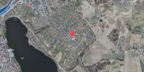 Jordforureningskort på Harevej 21, 8660 Skanderborg