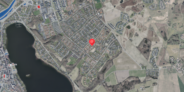 Jordforureningskort på Harevej 23, . , 8660 Skanderborg