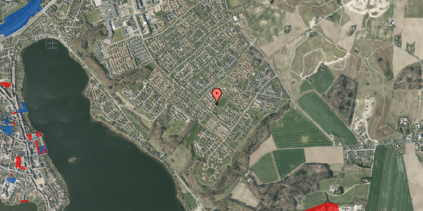 Jordforureningskort på Harevej 24, 8660 Skanderborg