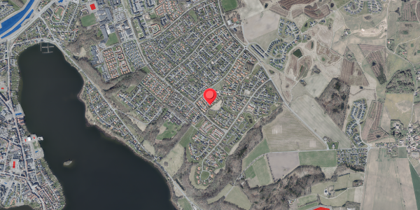 Jordforureningskort på Harevej 28, . , 8660 Skanderborg