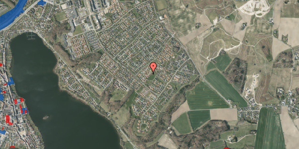 Jordforureningskort på Harevej 29, 8660 Skanderborg