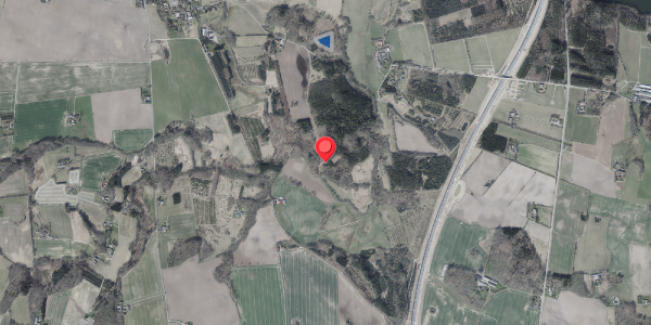 Jordforureningskort på Horndrupvej 21, 8660 Skanderborg