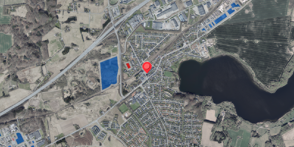 Jordforureningskort på Hotelvej 2, 8660 Skanderborg
