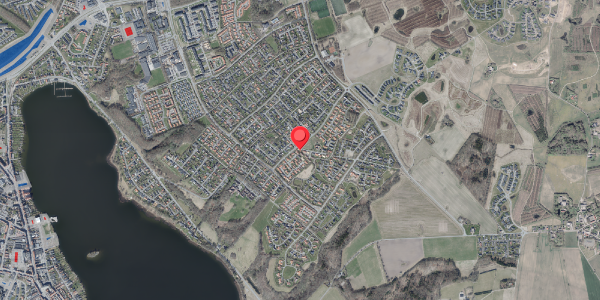 Jordforureningskort på Ildervej 2, 8660 Skanderborg