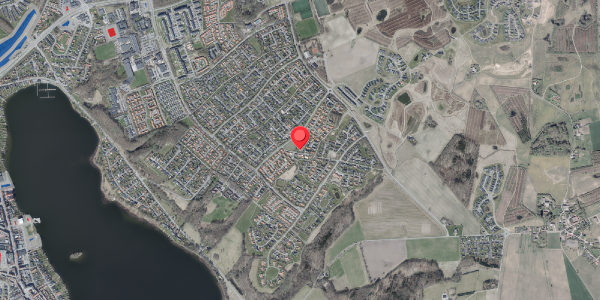 Jordforureningskort på Ildervej 9, 8660 Skanderborg