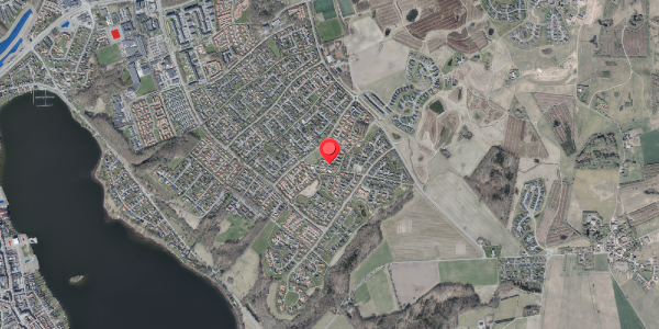 Jordforureningskort på Ildervej 21, 8660 Skanderborg