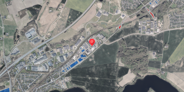 Jordforureningskort på Industrivej 28, 8660 Skanderborg
