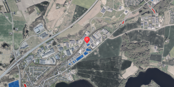Jordforureningskort på Industrivej 33, 8660 Skanderborg