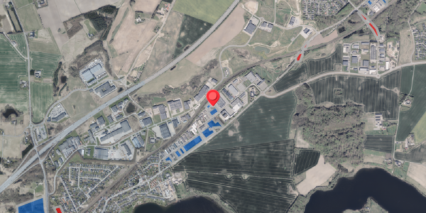 Jordforureningskort på Industrivej 33B, . , 8660 Skanderborg