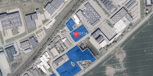 Jordforureningskort på Industrivej 35, 8660 Skanderborg