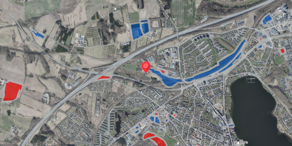 Jordforureningskort på Iversvej 2, 8660 Skanderborg
