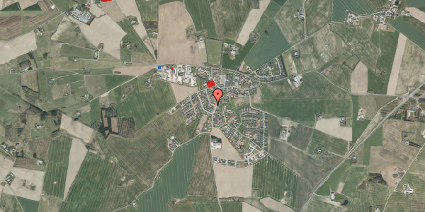 Jordforureningskort på Krogen 3, . , 8660 Skanderborg