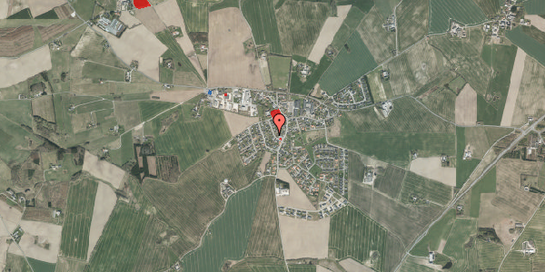 Jordforureningskort på Krogen 9, 8660 Skanderborg