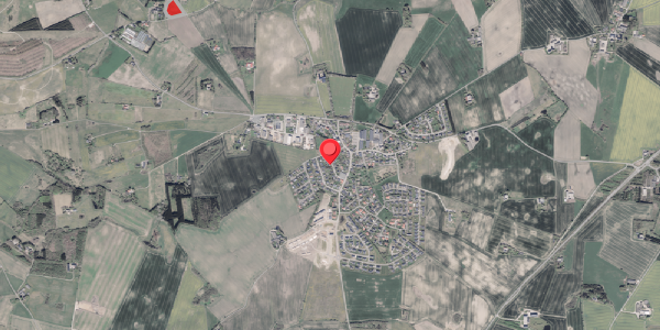 Jordforureningskort på Krogen 13, 8660 Skanderborg