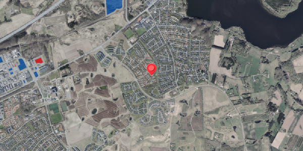 Jordforureningskort på Lodbrogsvej 21, . , 8660 Skanderborg