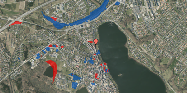 Jordforureningskort på Mindet 9, 8660 Skanderborg