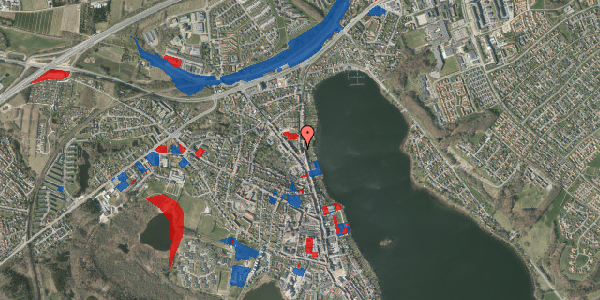 Jordforureningskort på Mindet 11, 8660 Skanderborg