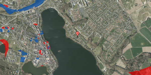 Jordforureningskort på Næsset 21, 8660 Skanderborg