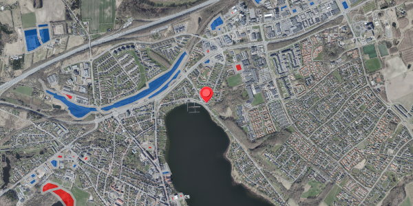 Jordforureningskort på Oddervej 19, 8660 Skanderborg