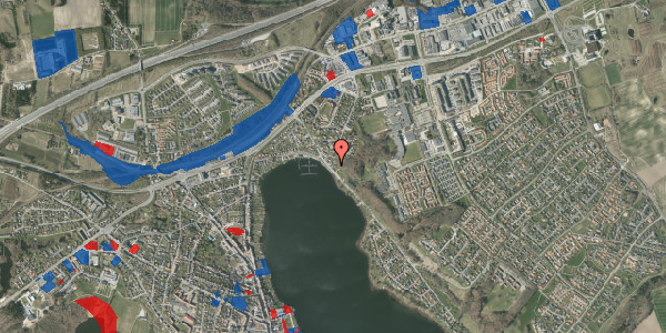 Jordforureningskort på Oddervej 23, 8660 Skanderborg