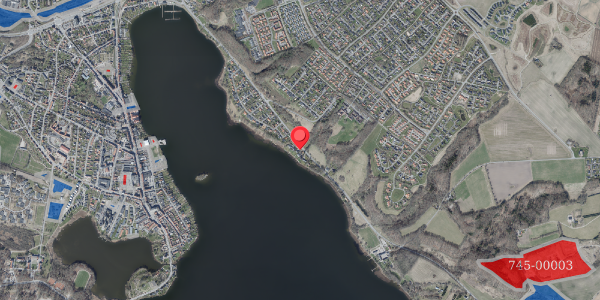 Jordforureningskort på Oddervej 26, 8660 Skanderborg