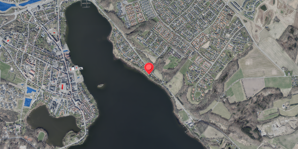 Jordforureningskort på Oddervej 28, 8660 Skanderborg