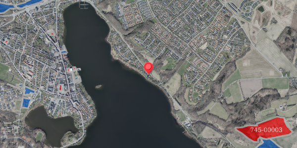 Jordforureningskort på Oddervej 30, 8660 Skanderborg