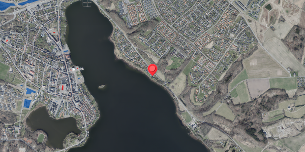 Jordforureningskort på Oddervej 30A, 8660 Skanderborg