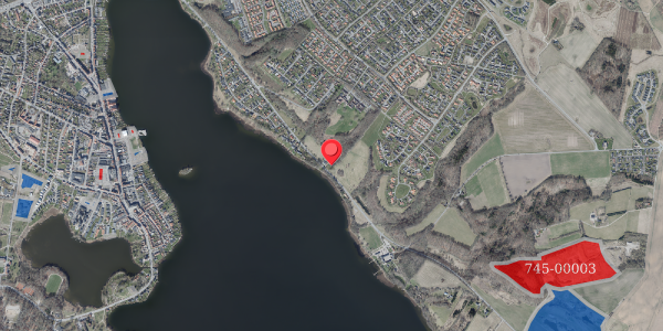 Jordforureningskort på Oddervej 31, 8660 Skanderborg