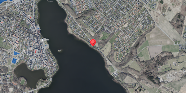 Jordforureningskort på Oddervej 34, 8660 Skanderborg