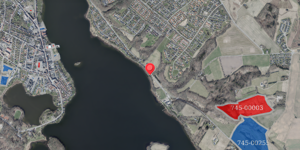 Jordforureningskort på Oddervej 66, 8660 Skanderborg