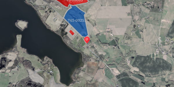 Jordforureningskort på Oddervej 83, 8660 Skanderborg