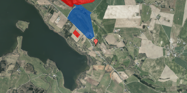 Jordforureningskort på Oddervej 85, 8660 Skanderborg