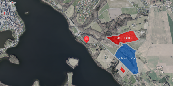 Jordforureningskort på Oddervej 86, 8660 Skanderborg